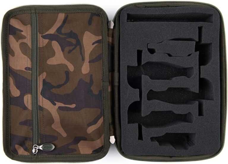 Калъф за сигнализатори FOX Camolite Mini Micron