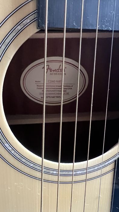 Продам гитара Fender