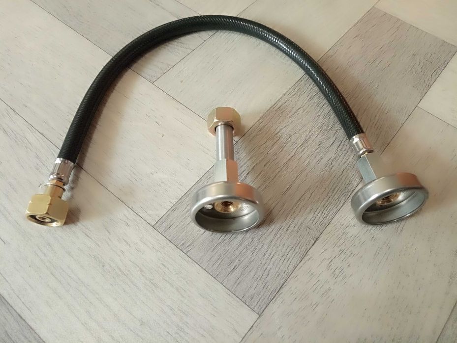 Переходник для заправки газового баллона