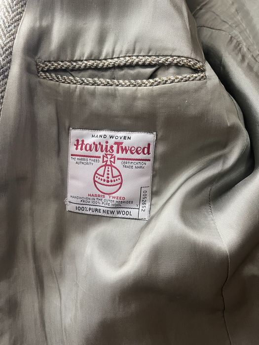 Harris tweed Сако запазено