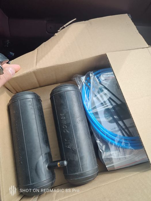 Set complet perne de aer auxiliare auto