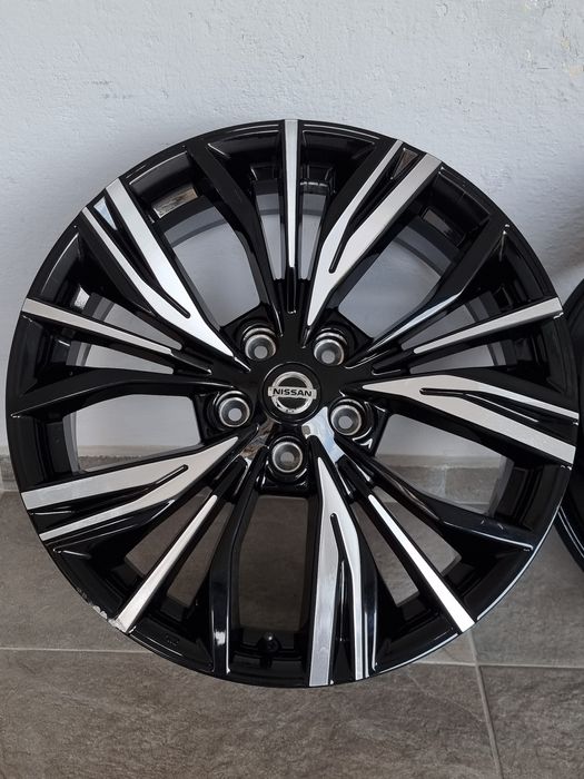19" Оригинални джанти Nissan Juke Juk Qashqai Xtrail 5×114.3 7.5J ET35