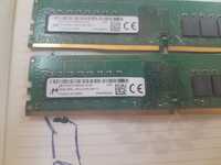 Memorie ram PC Micron 2x8gbram