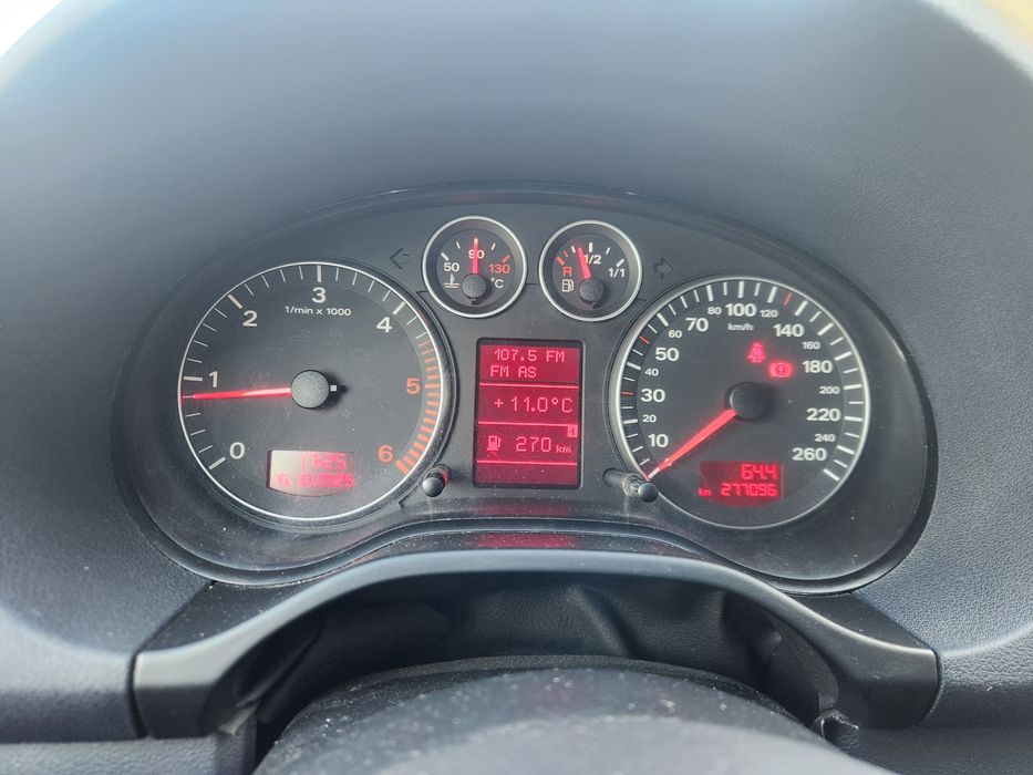 Audi a3 2.0tdi 170cp Quatro
