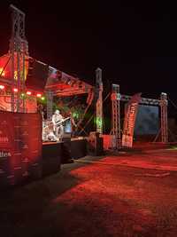 Inchiriem Scena sunet line array ecran led