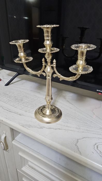 Antikvar Shamdon sotiladi latun boyi 32 sm