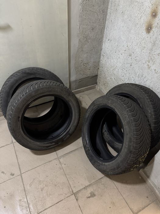 Зимни гуми Continental 205/55 R16 H91