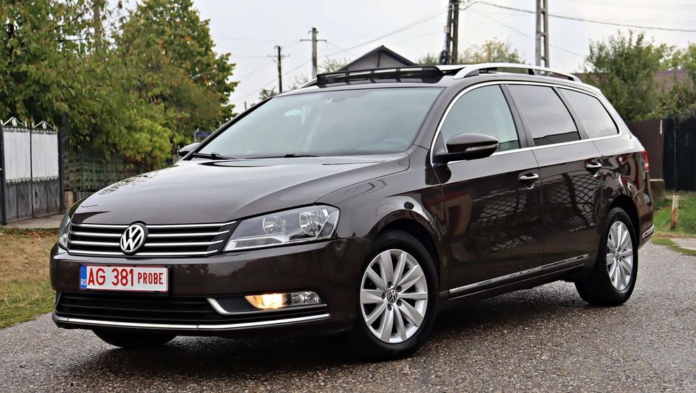 Volkswagen Passat Volkswagen Passat 1.6 TDi Panoramic