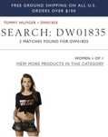 Tricou Tommy Hilfiger mas M~L