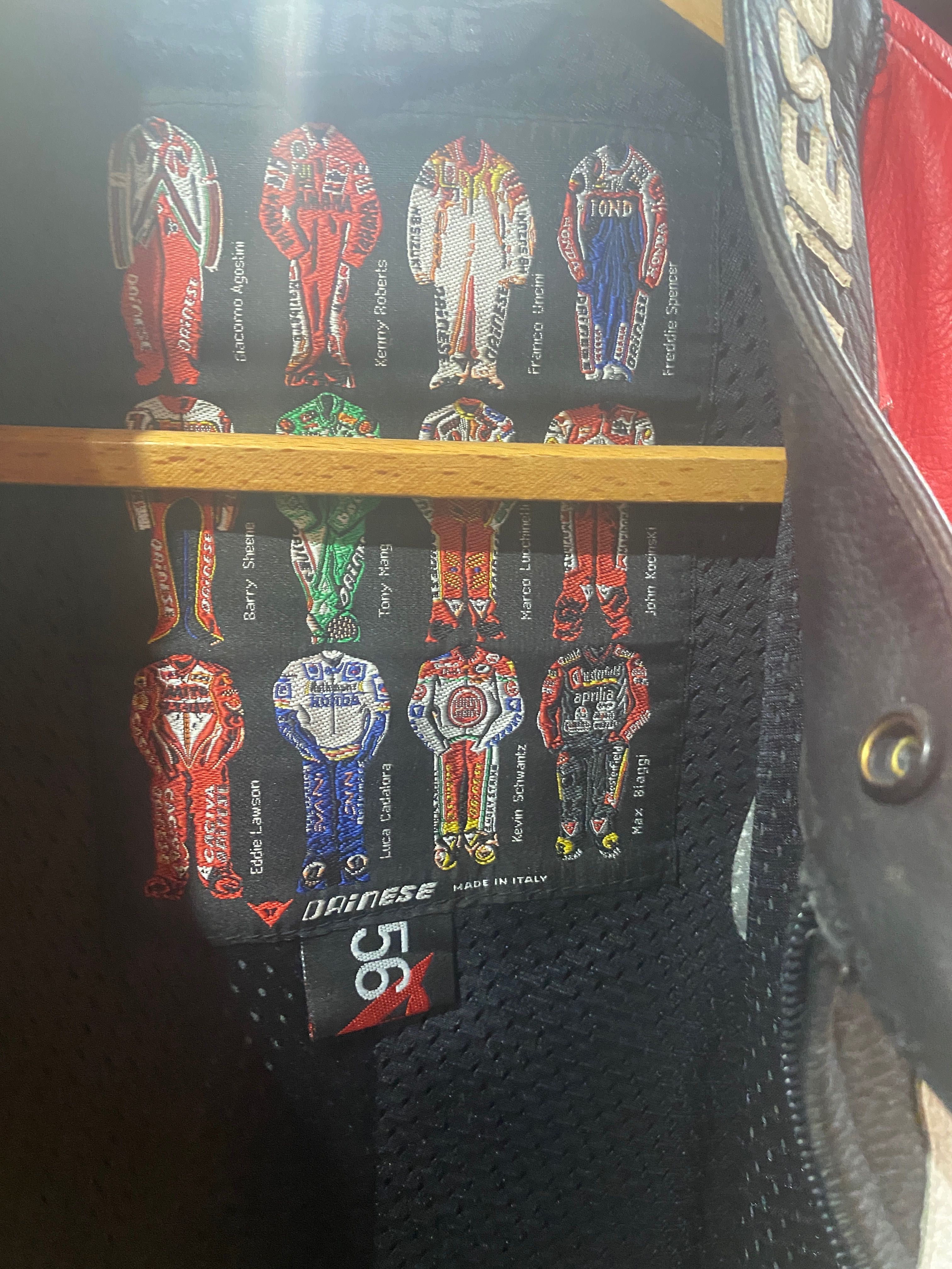 Costum moto Dainese marimea 56
