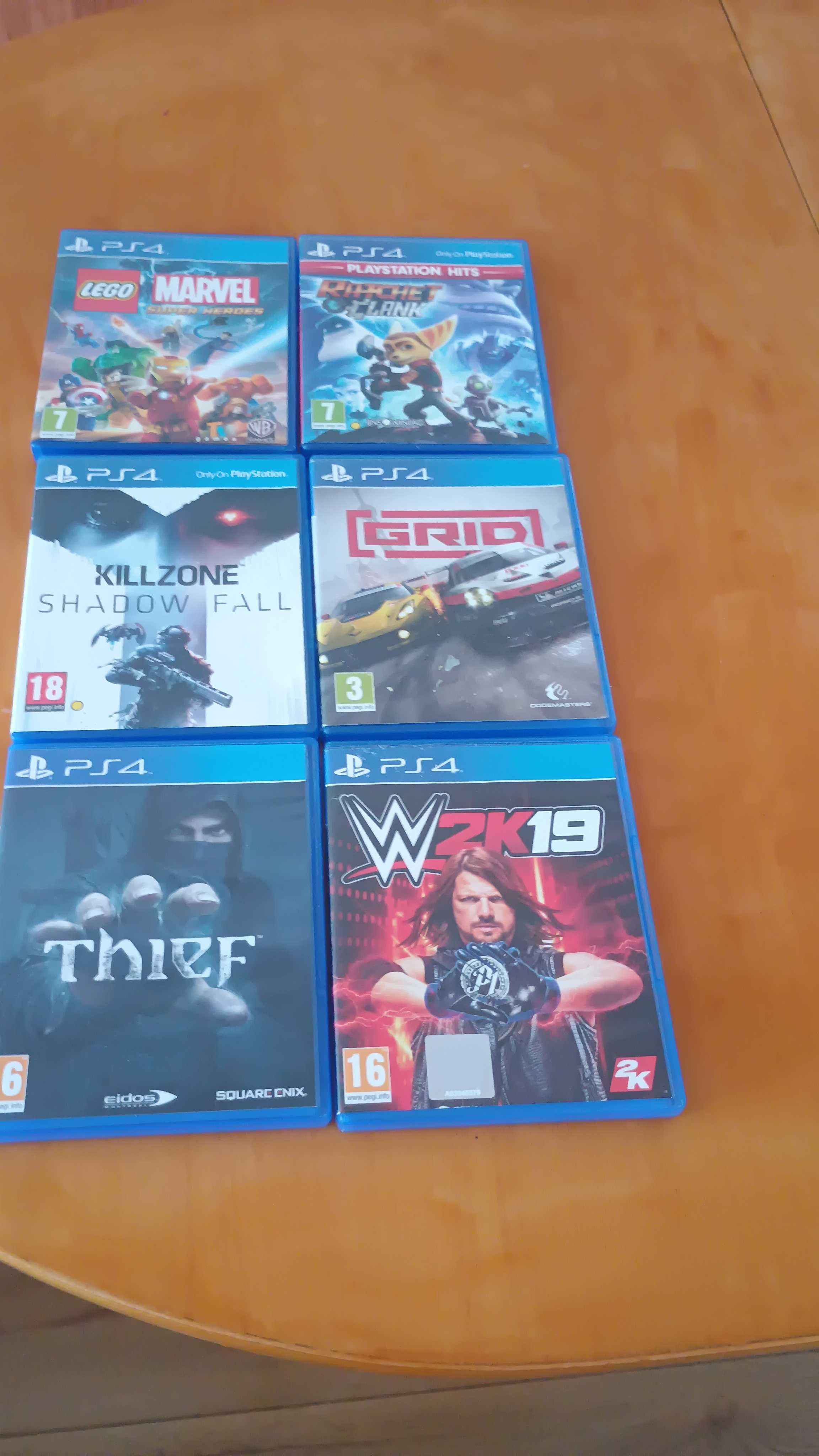 Игри за PS4 всяка е по 30 лв