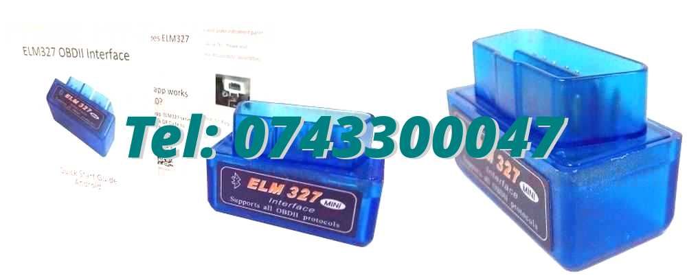 Diagnoza Universala Elm327 Mini Bluetooth Obdii Obd2 Versiunea 21