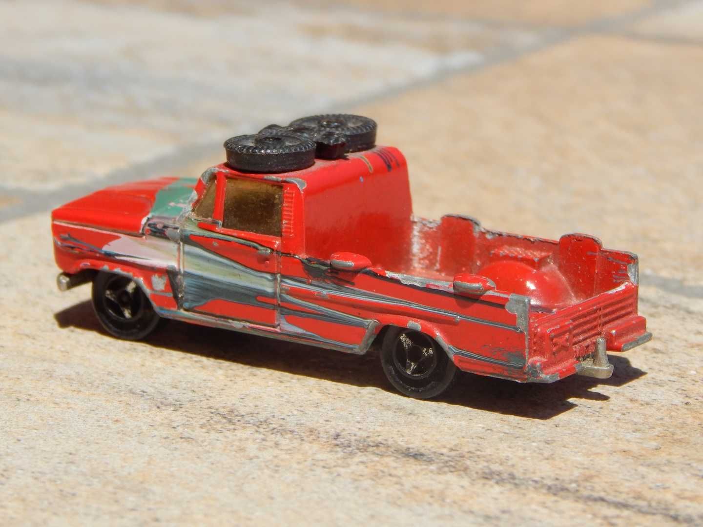 Macheta camioneta pickup Dodge D100 Series Majorette Franta sc 1:80