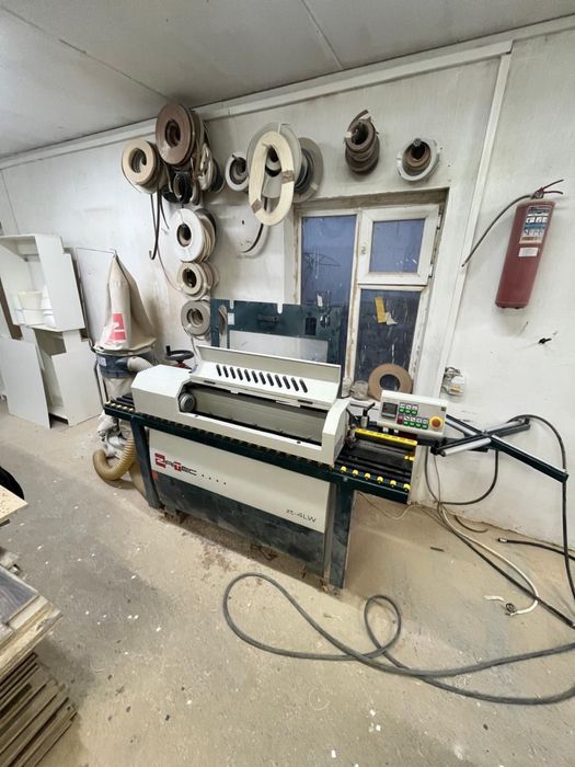 Обкаточный пвх станок