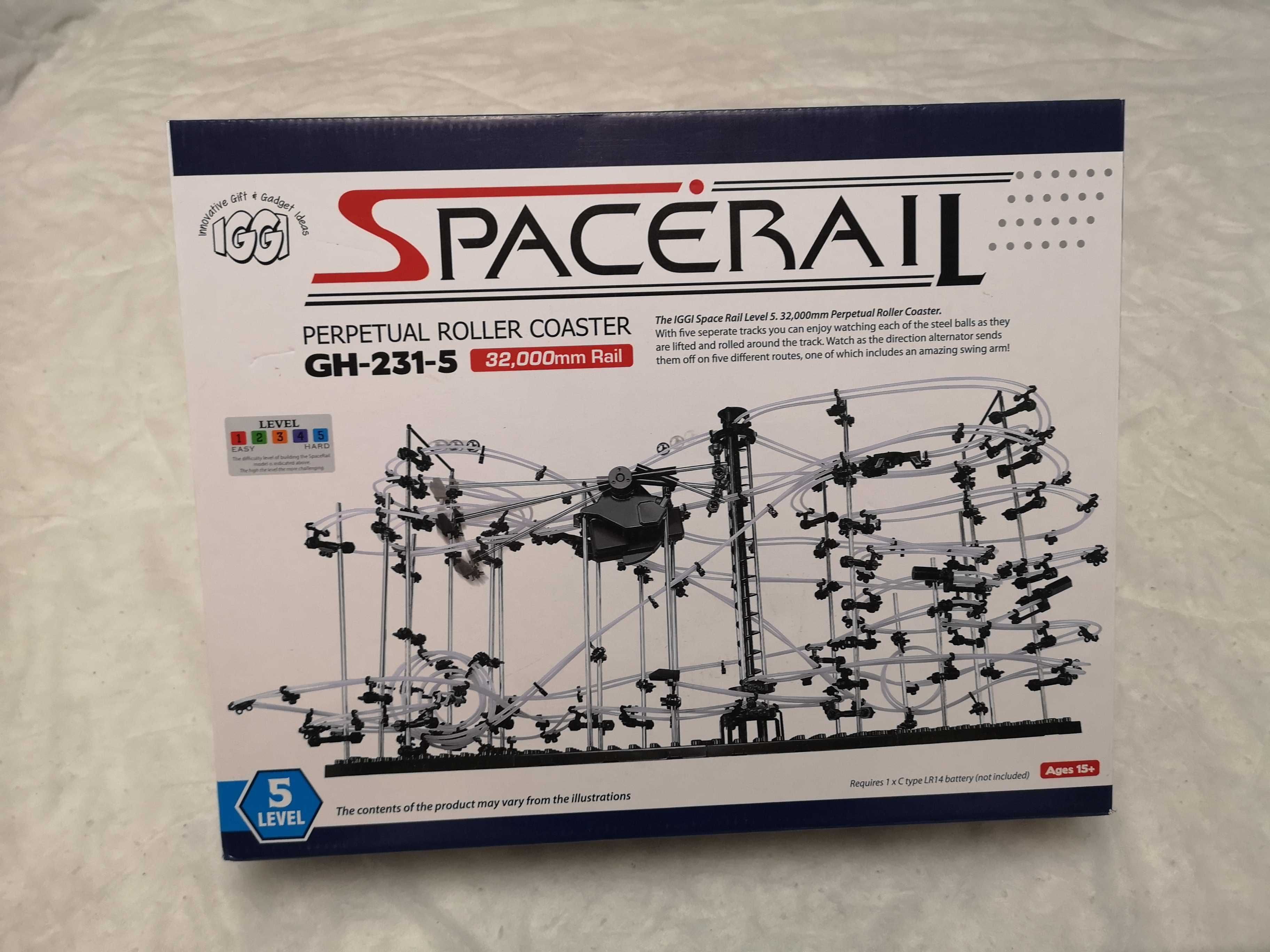 Vând set complet construcție roller coaster, Space Rail Nivelul 5