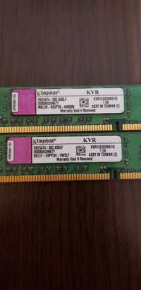 Memorie Ram Kingston ValueRAM 2x 1 GB DDR3