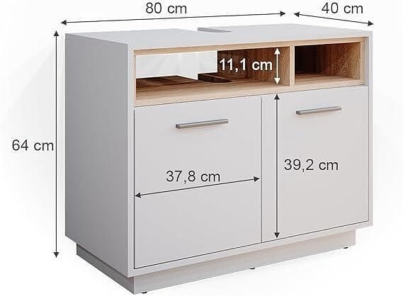 Шкаф за мивка, 80 см
