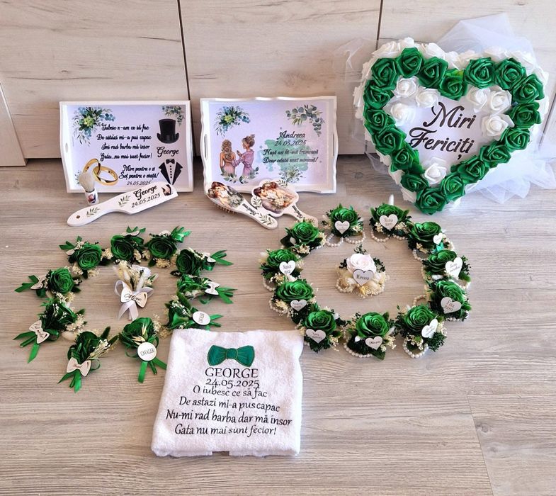 Invitatii nunta & botez , plicuri dar , marturii