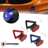 Carlig remorcare RACING sport tuning TOW HOOK PLASTIC triunghi