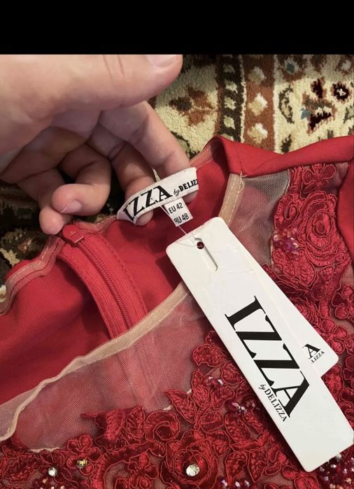 Платье вечерный новый