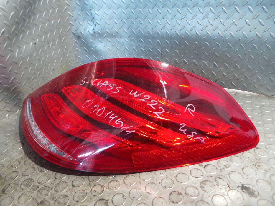 Стопове Mercedes S-Class | W222 | 2016г USA