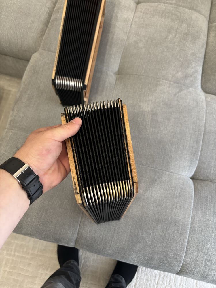 Burduf acordeon Hohner Verdi Tango cu 48 80 basi