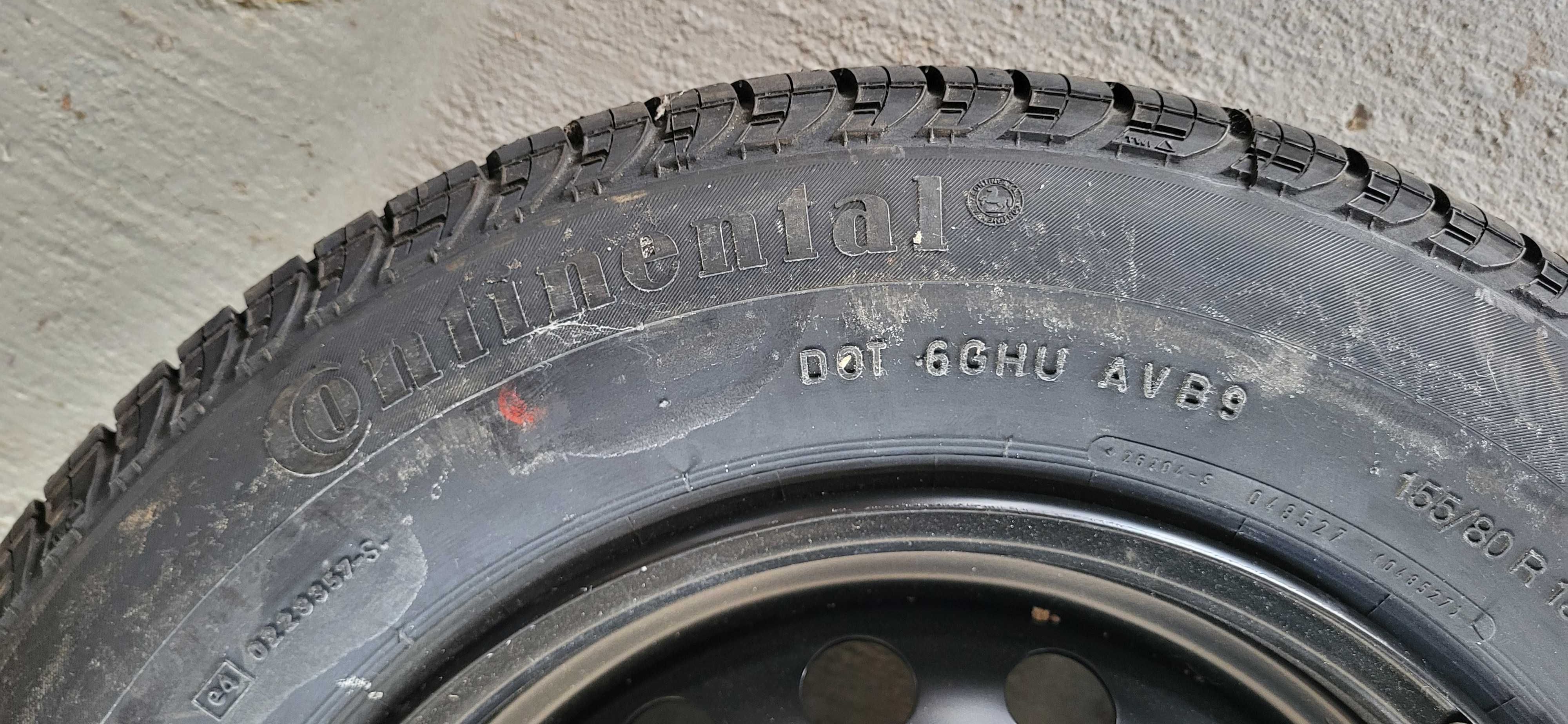 Roata R13 ET35 4x98 + Anvelopa - 155/80 R13 82T