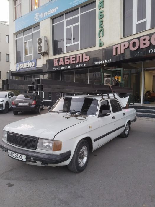 Volga, Jiguli tom bagajli yuk tashish xizmati