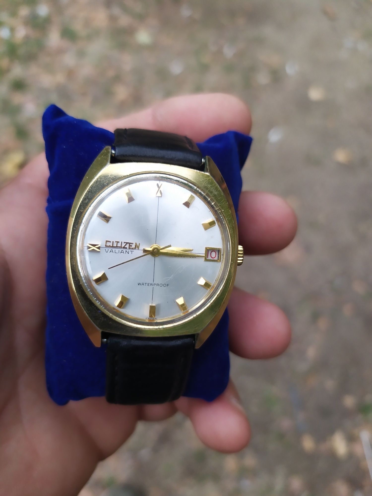 Ретро часовник Citizen