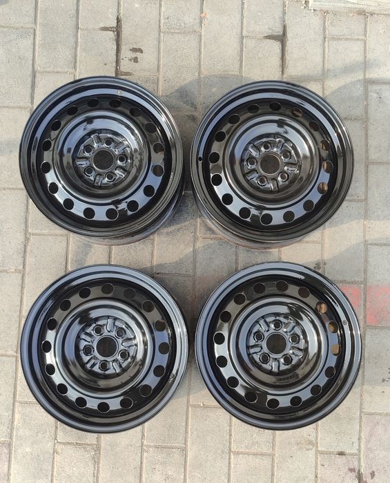 штамповые диски r16