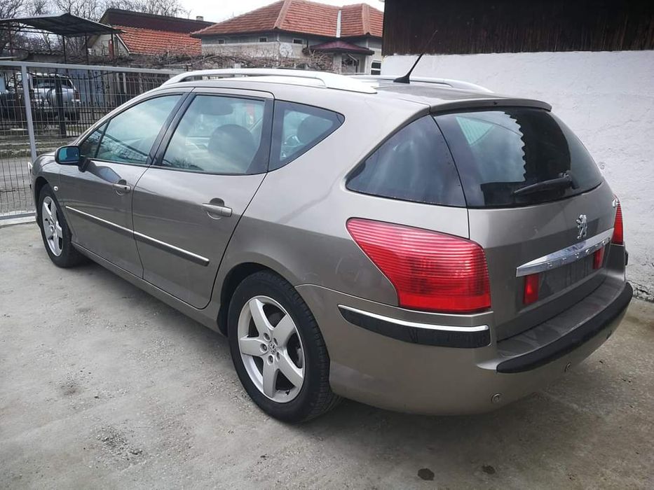 Peugeot 407SW 2.0 Hdi 136 на части