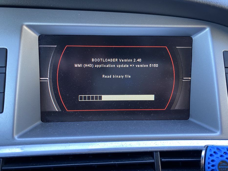 Decodare, Actualizare Harti Navigatii Auto