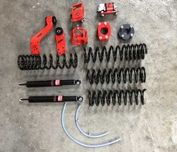 Suspensie Suzuki Vitara + 7.5 cm - Kit profesional OFF ROAD