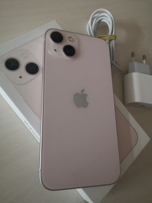 iPhone 13 Pink/100 %Battery health