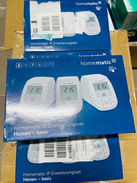 Set 3 termostate inteligente Homematic IP - Basic, Smart Home