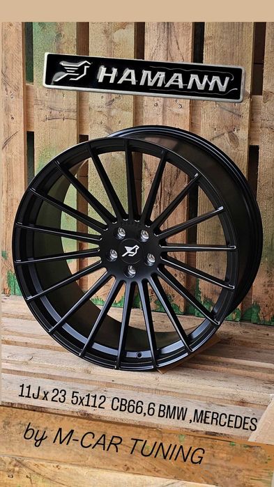 Ковани джанти 23 цола HAMANN за BMW X5 , X6