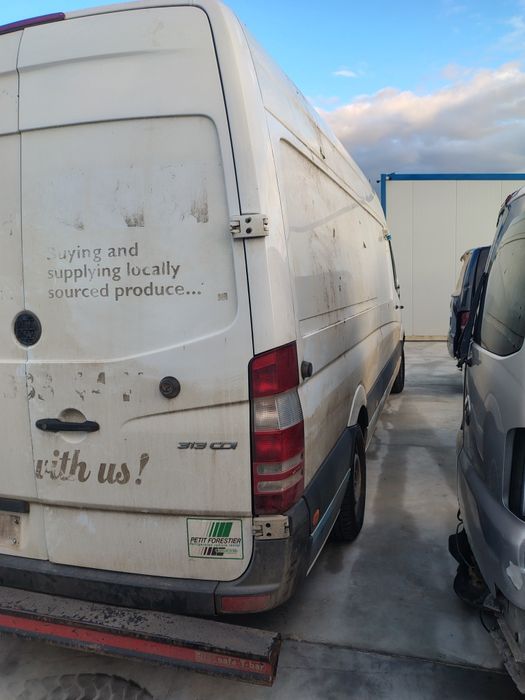 Мерцедес Спринтер 2.2 ЦДИ / Mercedes Sprinter 2.2 CDI OM 651  НА ЧАСТИ