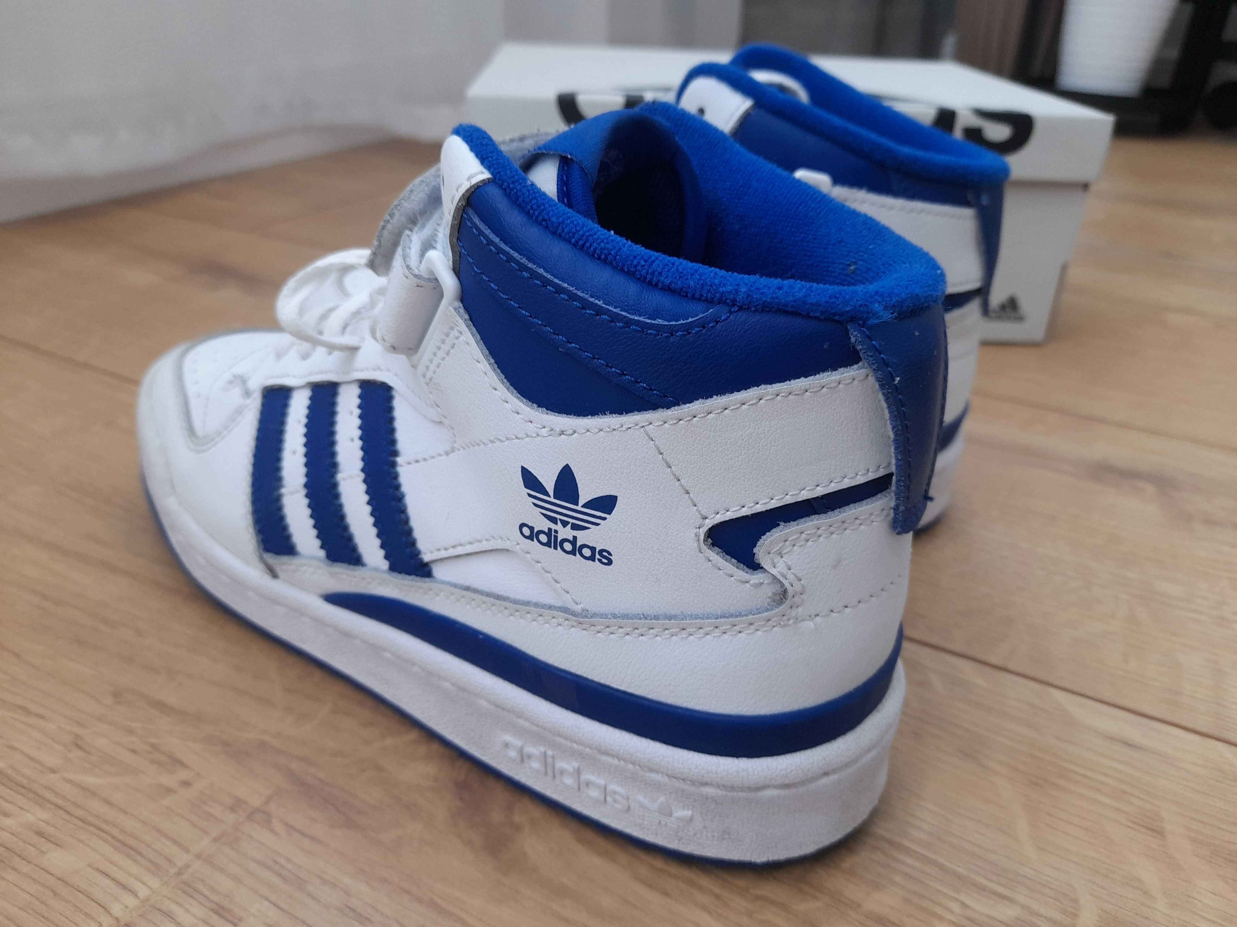 Маратонки Сникърси детски Адидас N 38 оригинални Adidas Mid J