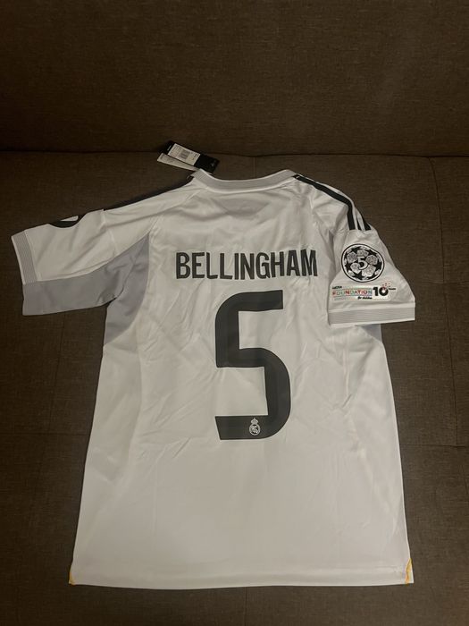 Tricou fotbal Bellingham
