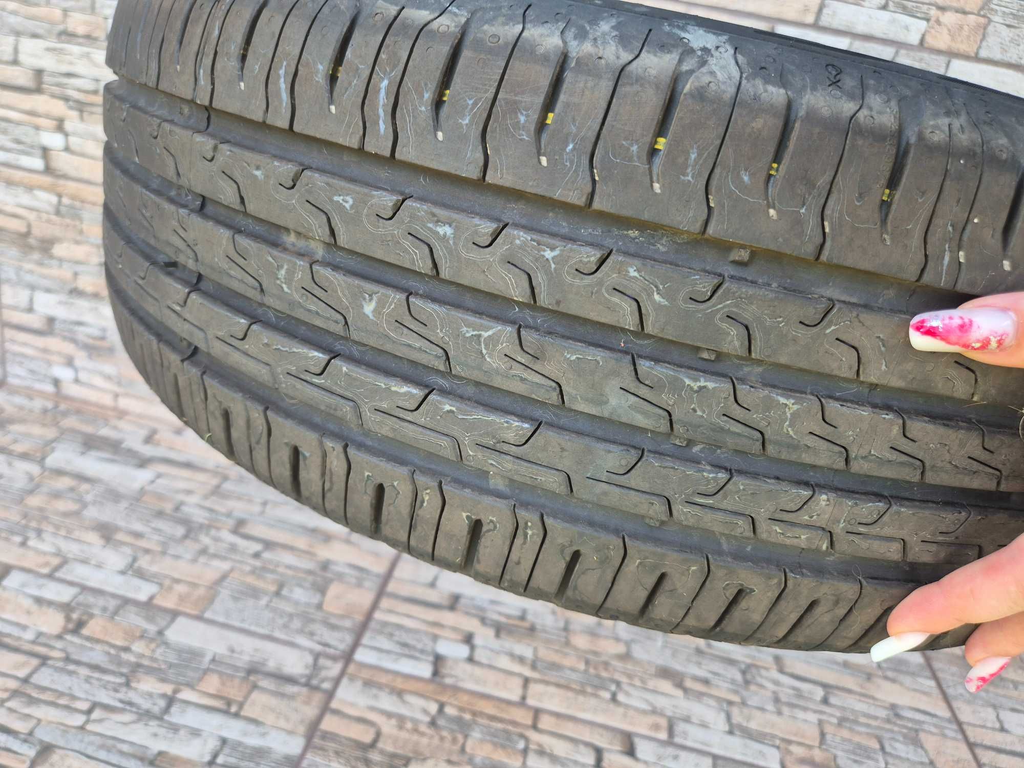 Set 4 Anvelope Continental Ecocontact6 195/55 R 16