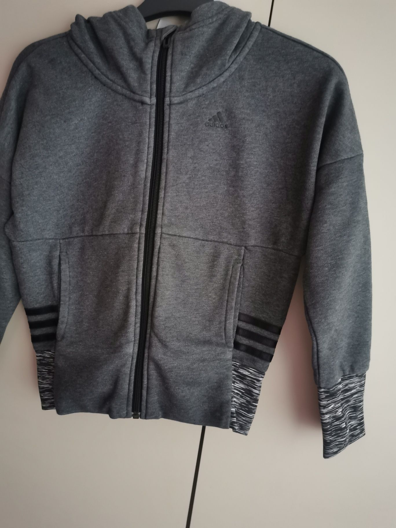 Суитшърт за момиче Adidas