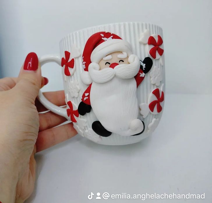 Cana fimo personalizata