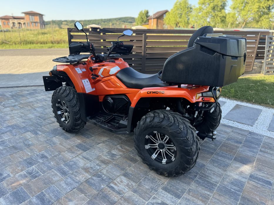 Atv Cf moto 450 L Fabricatie 2023 4x4 /980 km/ omologat 2 persoane