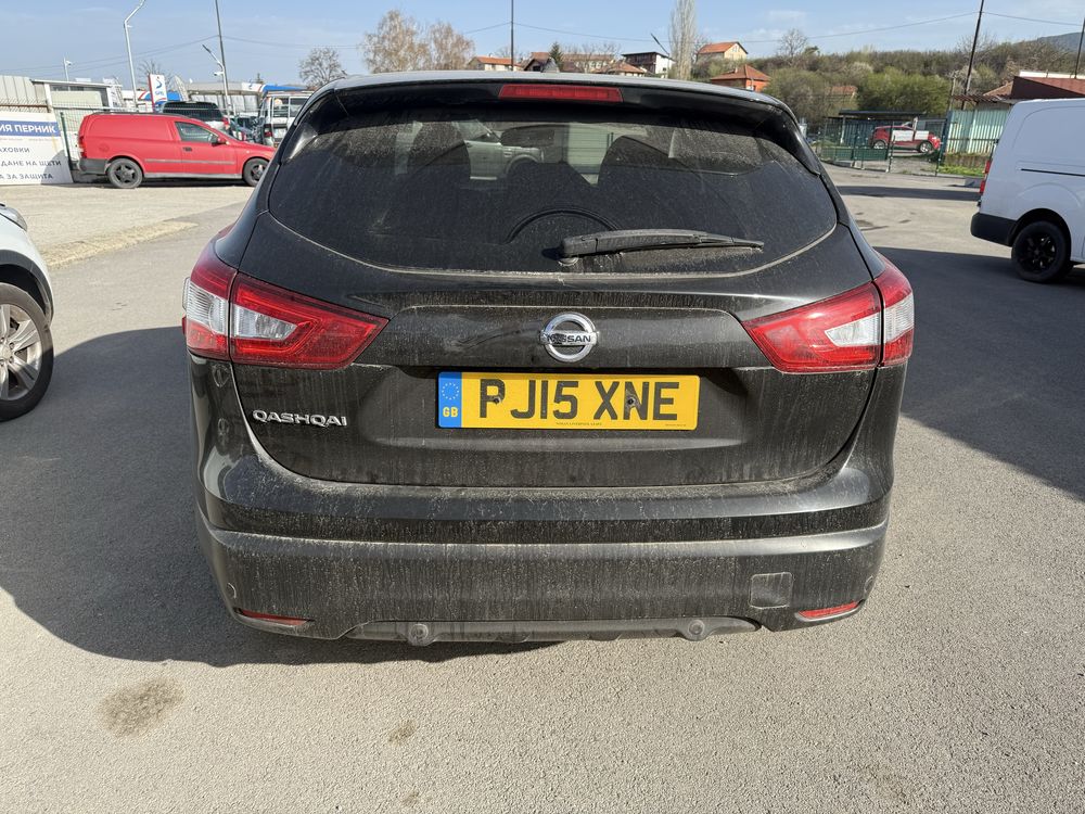 На части Nissan Qashqai 2016 Mk2 1.2Dig-t 115кс/На части