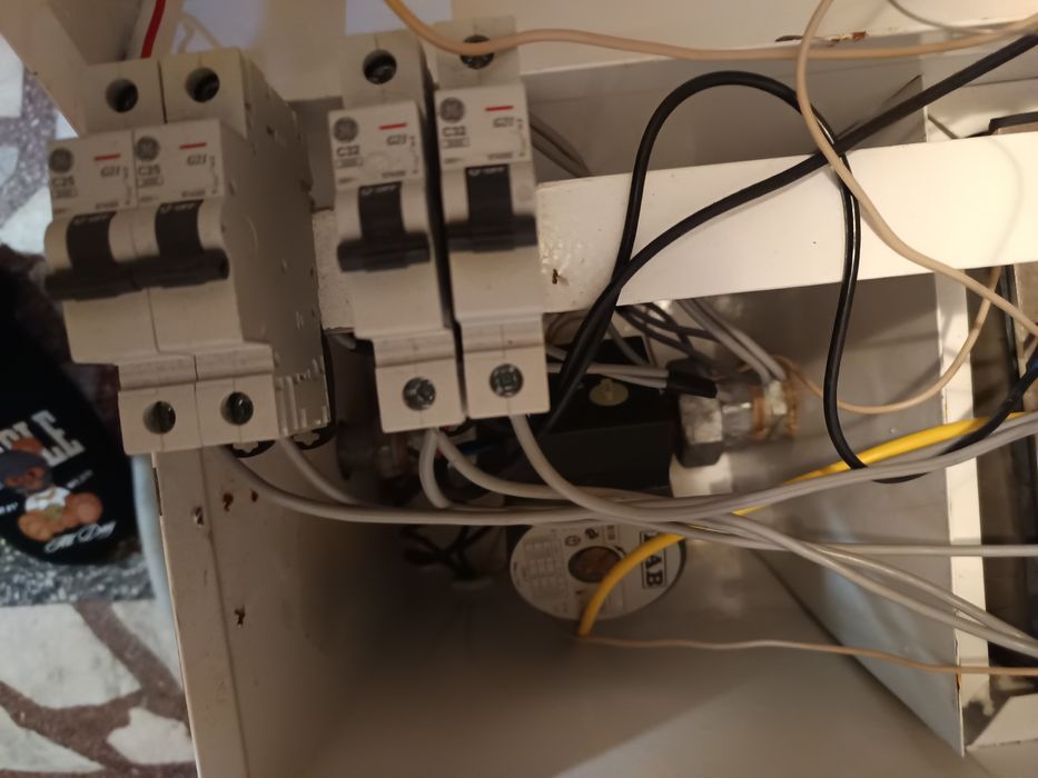 Електрически котел трифазен