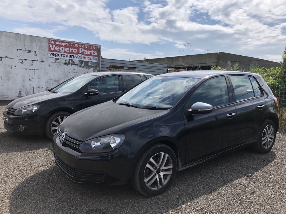 VW Golf 6 1.6/2.0 TDI на части