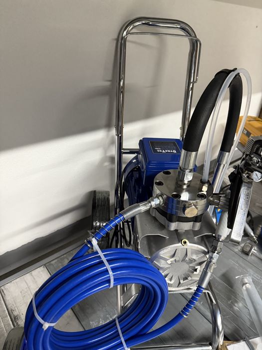 Pompa airless 22 L/min 220v kit complet noua varuit zugravit var