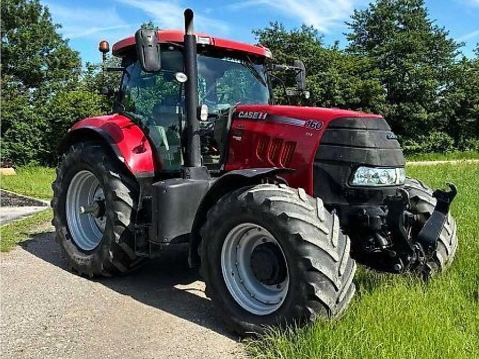 Трактор колесный Case-IH Puma 160 CVX