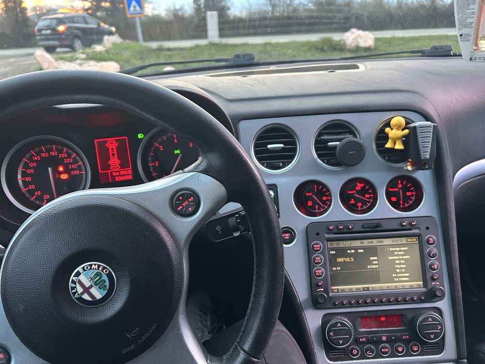 Alfa Romeo 159 Jtdm