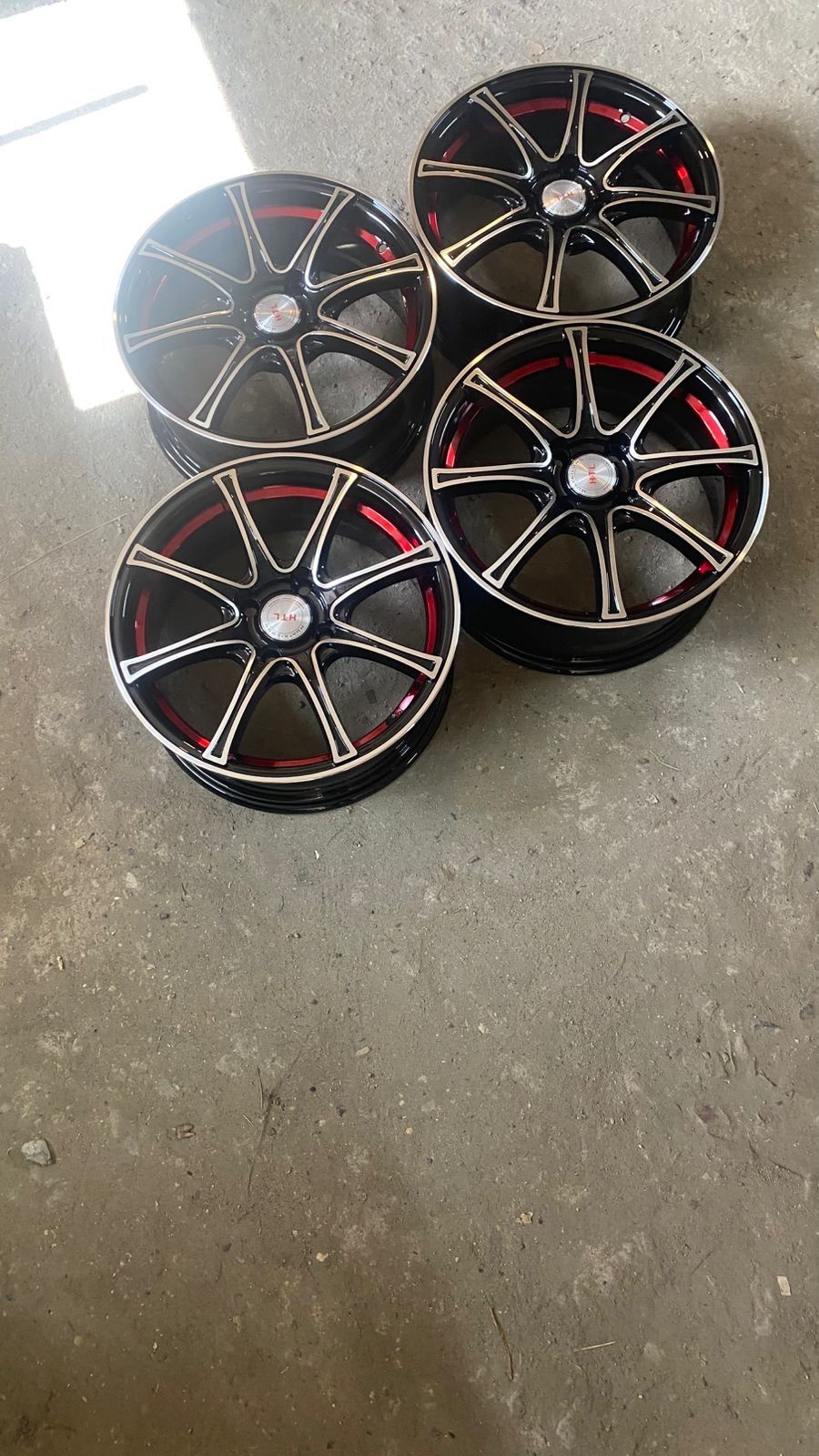 R15 PCD 4 *100 Комплект новых легкосплавных дисков